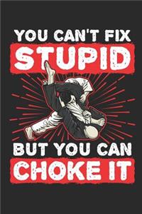 You Can't Fix Stupid But You Can Choke It