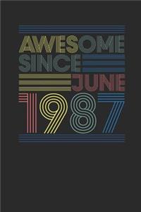 Awesome Since June 1987