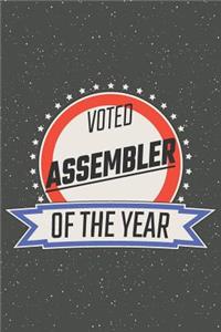 Voted Assembler Of The Year