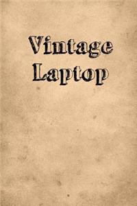 Vintage Laptop