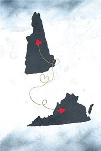 New Hampshire & Virginia