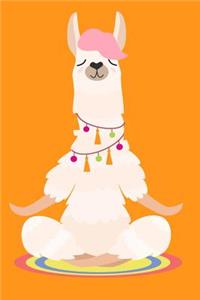 Llama Yogi 2019 to 2020 Mid Year Academic Diary For Teachers, Students & Parents
