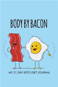 Body by bacon my 21 day keto diet journal