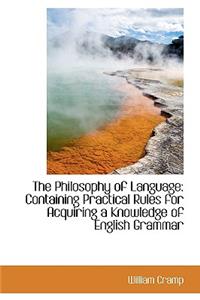 Philosophy of Language