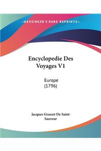 Encyclopedie Des Voyages V1