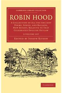 Robin Hood 2 Volume Set