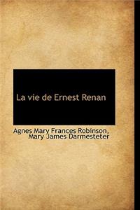 La Vie de Ernest Renan