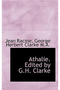 Athalie. Edited by G.H. Clarke