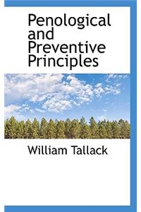 Penological and Preventive Principles