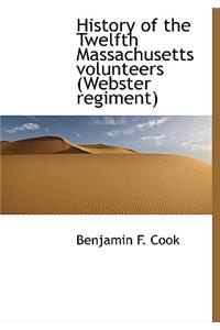 History of the Twelfth Massachusetts Volunteers (Webster Regiment)