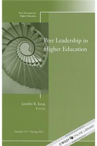 Peer Leadership in Higher Education