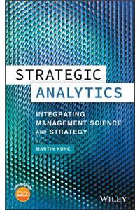 Strategic Analytics