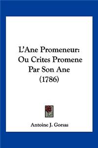 L'Ane Promeneur
