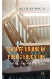 Teacher Unions in Public Education