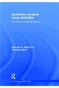 Qualitative Analysis Using MAXQDA