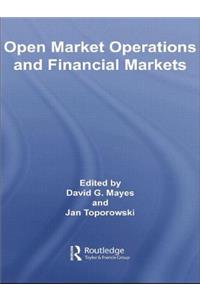 Open Market Operations and Financial Markets