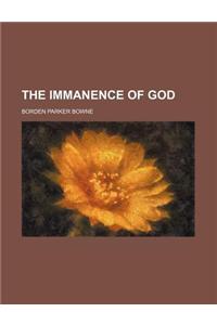 The Immanence of God