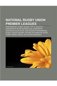 National Rugby Union Premier Leagues