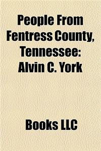 People from Fentress County, Tennessee