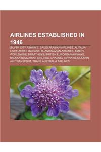 Airlines Established in 1946