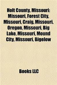 Holt County, Missouri