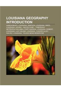 Louisiana Geography Introduction