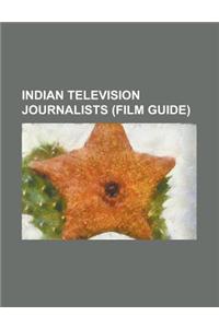 Indian Television Journalists