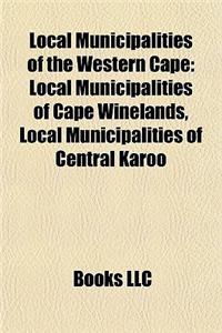 Local Municipalities of the Western Cape