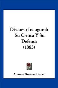 Discurso Inaugural