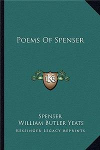 Poems Of Spenser