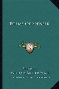 Poems of Spenser