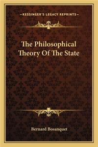 Philosophical Theory of the State