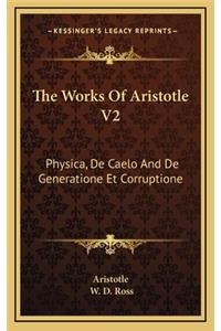 Works Of Aristotle V2