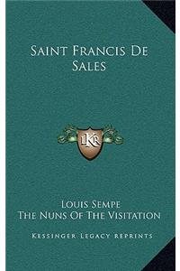 Saint Francis de Sales