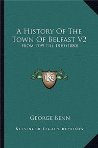 History Of The Town Of Belfast V2