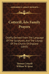 Cotterill's Family Prayers