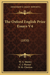 The Oxford English Prize Essays V4