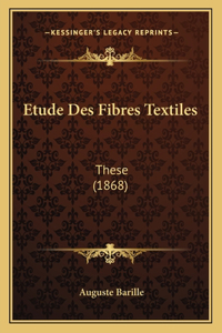 Etude Des Fibres Textiles