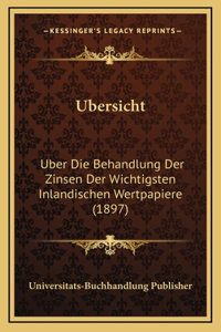 Ubersicht