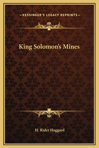 King Solomon's Mines