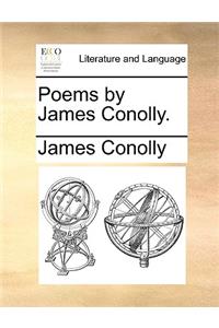 Poems by James Conolly.