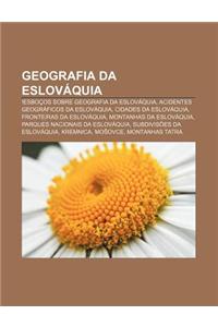 Geografia Da Eslovaquia