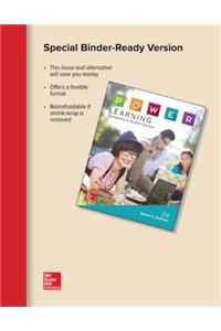 Loose Leaf for P.O.W.E.R. Learning: Foundations of Student Success