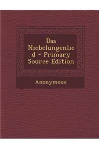 Das Niebelungenlied