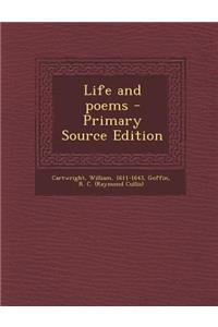 Life and Poems