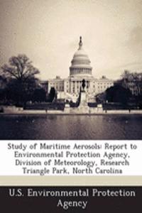 Study of Maritime Aerosols