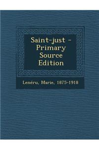 Saint-just