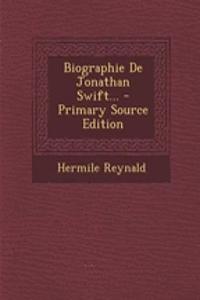 Biographie de Jonathan Swift...