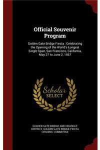 Official Souvenir Program