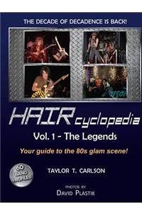 HAIRcyclopedia Vol. 1 - The Legends
